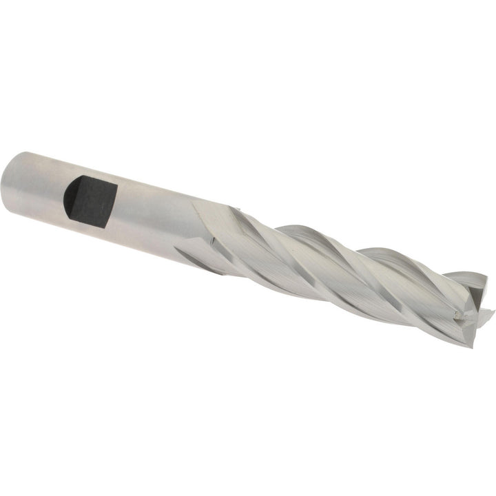 1/2" 4-Flute Cobalt Square End Mill - Hertel E2040032