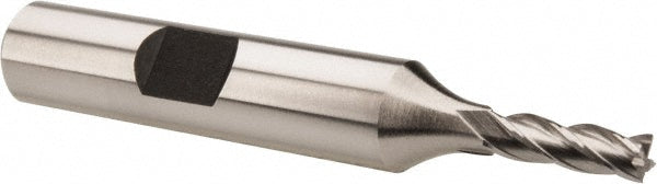 5/32" 4-Flute Cobalt Square End Mill - Hertel E103901001