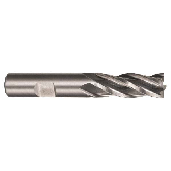21/64" 4-Flute Cobalt Square End Mill - Hertel E299921163