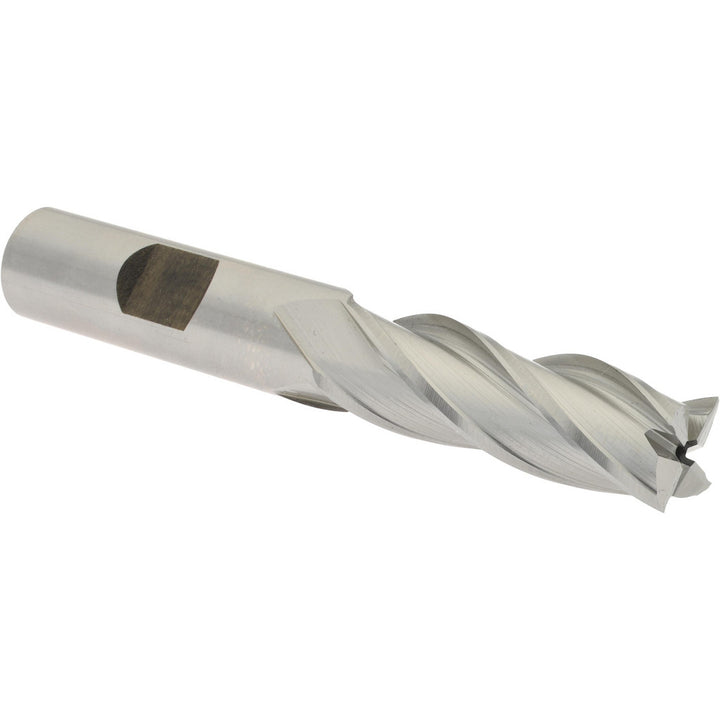1/2" 4-Flute High Speed Steel Square End Mill - Hertel E1031032