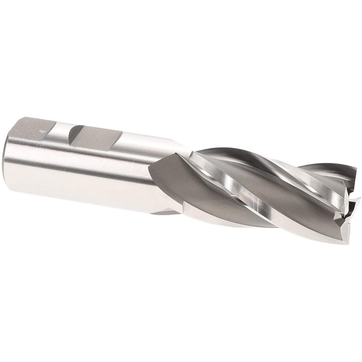 1" 4-Flute High Speed Steel Square End Mill - Hertel E1031064