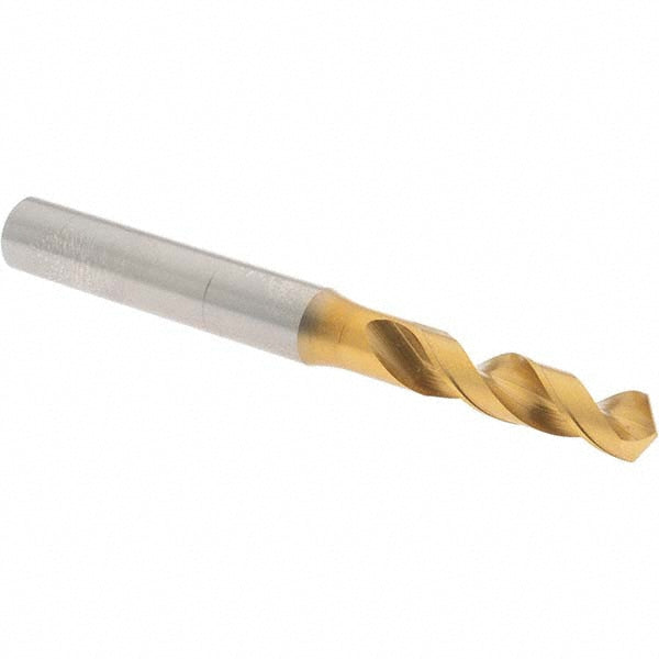 0.2559" High Speed Steel Screw Machine Drill Bit, Coated, 120° point - OSG 61565