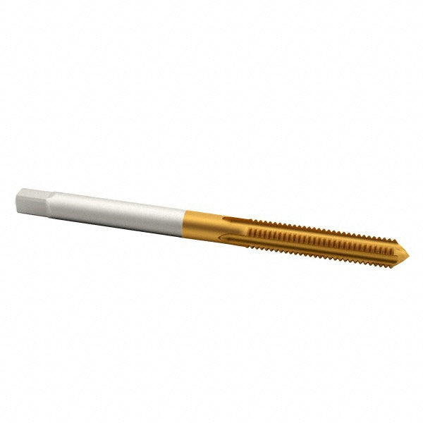 #10-32 UNF High Speed Steel Standard Tap, TiN - Cleveland C55110