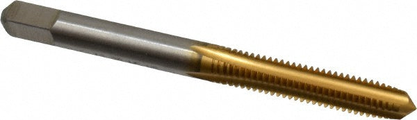#12-28 UNF High Speed Steel Standard Tap, TiN - Cleveland C55114