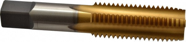 1-8 UNC High Speed Steel Standard Tap, TiN - Cleveland C55152