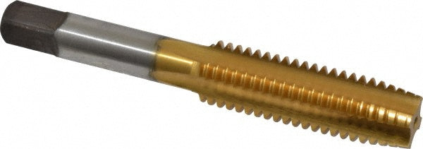 1/2-13 UNC High Speed Steel Standard Tap, TiN - Cleveland C55132