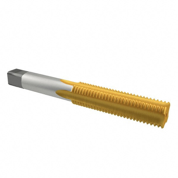 1/2-20 UNF High Speed Steel Standard Tap, TiN - Cleveland C55134