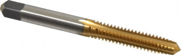 1/4-20 UNC High Speed Steel Standard Tap, TiN - Cleveland C55116