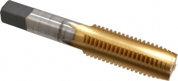 3/4-10 UNC High Speed Steel Standard Tap, TiN - Cleveland C55144