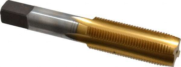 3/4-16 UNF High Speed Steel Standard Tap, TiN - Cleveland C55146