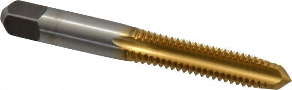 3/8-16 UNC High Speed Steel Standard Tap, TiN - Cleveland C55124