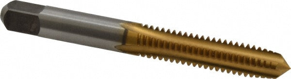 5/16-18 UNC High Speed Steel Standard Tap, TiN - Cleveland C55120