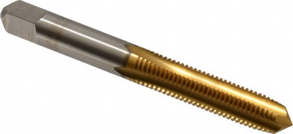 5/16-24 UNF High Speed Steel Standard Tap, TiN - Cleveland C55122