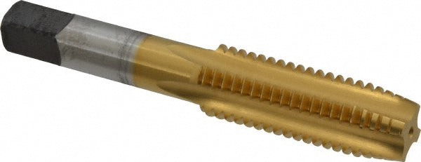 5/8-11 UNC High Speed Steel Standard Tap, TiN - Cleveland C55140