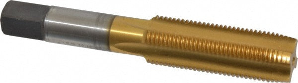 5/8-18 UNF High Speed Steel Standard Tap, TiN - Cleveland C55142
