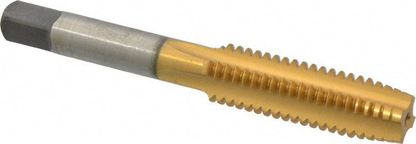 7/16-14 UNC High Speed Steel Standard Tap, TiN - Cleveland C55128