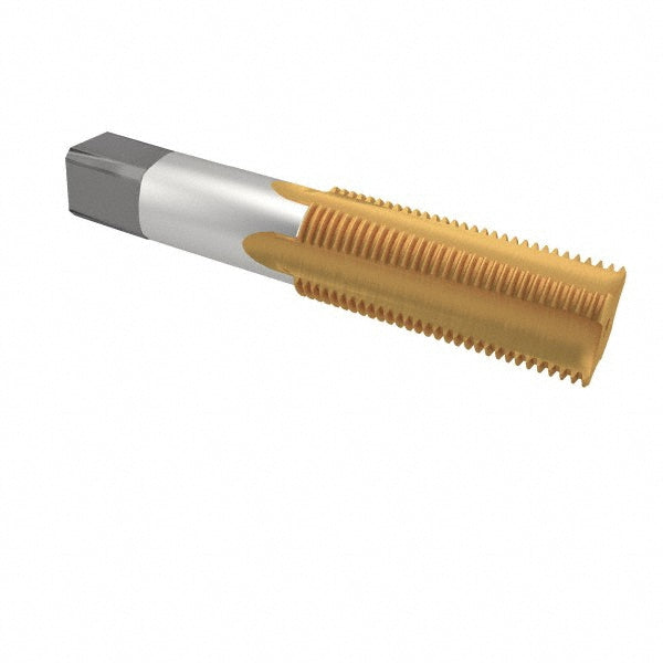 7/8-9 UNC High Speed Steel Standard Tap, TiN - Cleveland C55148