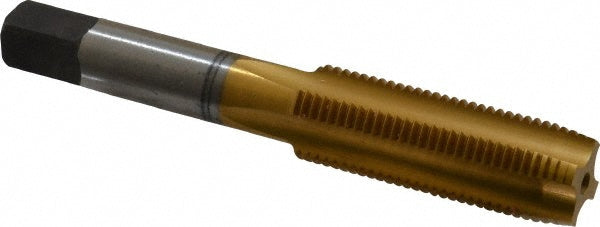9/16-18 UNF High Speed Steel Standard Tap, TiN - Cleveland C55138
