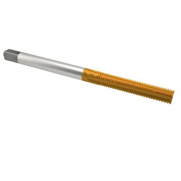 #10-32 UNF High Speed Steel Standard Tap, TiN - Cleveland C55210