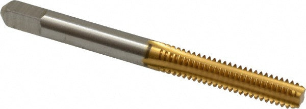 #12-24 UNC High Speed Steel Standard Tap, TiN - Cleveland C55212