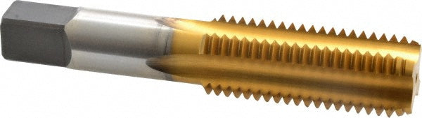1-8 UNC High Speed Steel Standard Tap, TiN - Cleveland C55252