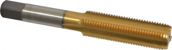 1/2-20 UNF High Speed Steel Standard Tap, TiN - Cleveland C55234