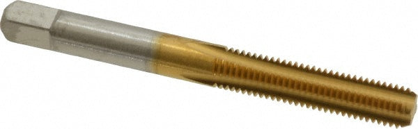 1/4-28 UNF High Speed Steel Standard Tap, TiN - Cleveland C55218