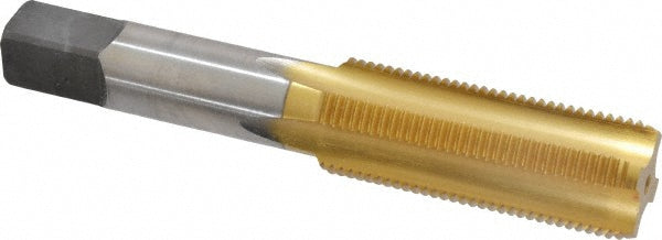 3/4-16 UNF High Speed Steel Standard Tap, TiN - Cleveland C55246