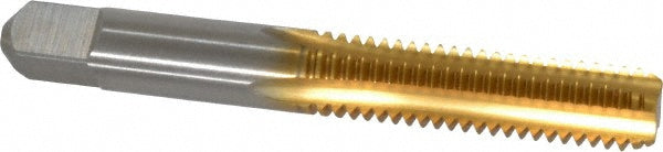 3/8-16 UNC High Speed Steel Standard Tap, TiN - Cleveland C55224