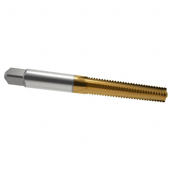 5/16-18 UNC High Speed Steel Standard Tap, TiN - Cleveland C55220