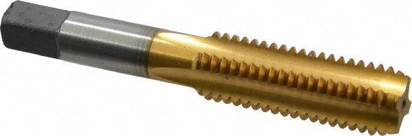 5/8-11 UNC High Speed Steel Standard Tap, TiN - Cleveland C55240