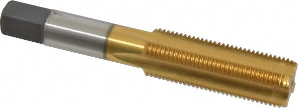 5/8-18 UNF High Speed Steel Standard Tap, TiN - Cleveland C55242