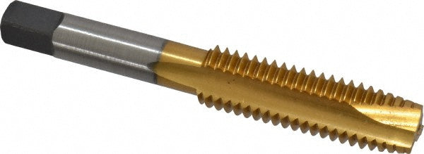 1/2-13 UNC High Speed Steel Tap, TiN - Cleveland C55332