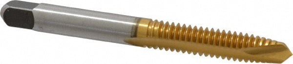 1/4-20 UNC High Speed Steel Tap, TiN - Cleveland C55315