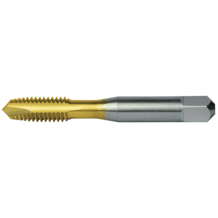 1/4-20 UNC HSS Spiral Point Tap, TiN - Cleveland C55316
