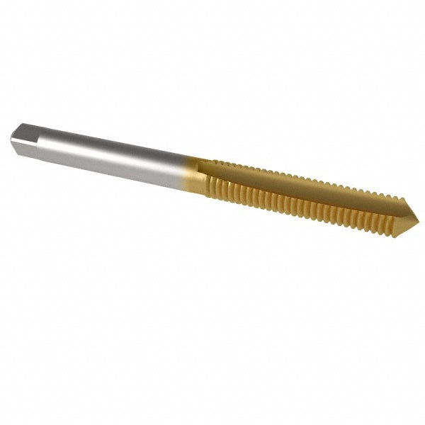 1/4-20 UNC High Speed Steel Tap, TiN - Cleveland C55317