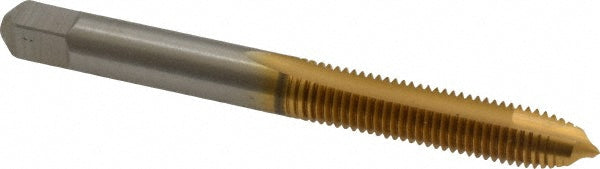 1/4-28 UNF High Speed Steel Tap, TiN - Cleveland C55318