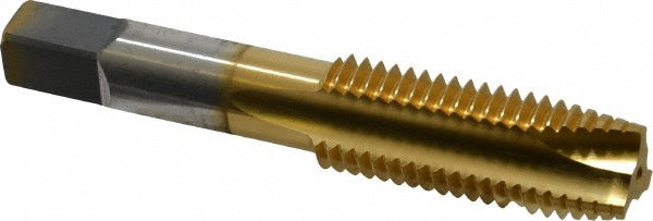 3/4-10 UNC High Speed Steel Tap, TiN - Cleveland C55338