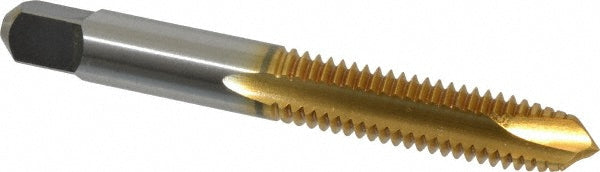 3/8-16 UNC High Speed Steel Tap, TiN - Cleveland C55324