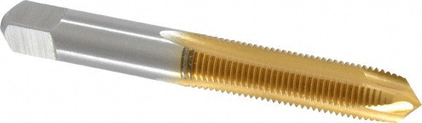 3/8-24 UNF High Speed Steel Tap, TiN - Cleveland C55326