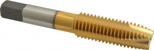 5/8-11 UNC High Speed Steel Tap, TiN - Cleveland C55336