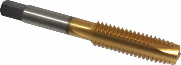 7/16-14 UNC High Speed Steel Tap, TiN - Cleveland C55328