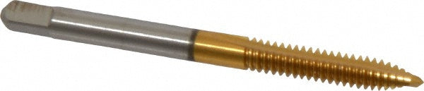 #10-24 UNC High Speed Steel Tap, TiN - Cleveland C55308