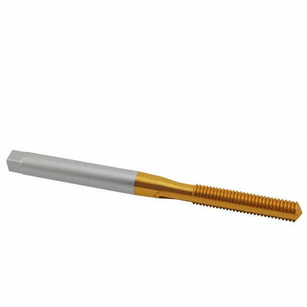 #10-32 UNF High Speed Steel Tap, TiN - Cleveland C55310