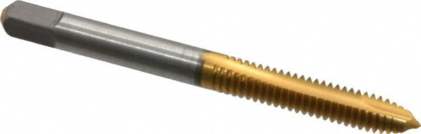#12-24 UNC High Speed Steel Tap, TiN - Cleveland C55312