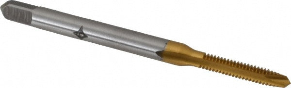 #3-48 UNC High Speed Steel Tap, TiN - Cleveland C55294