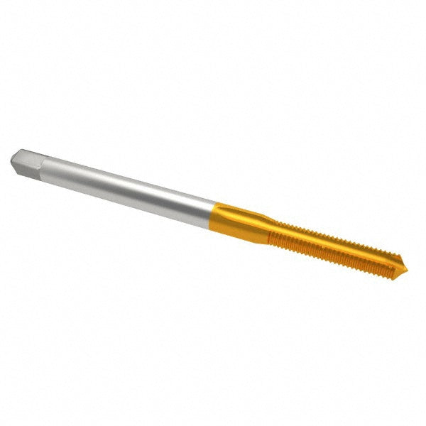 #4-40 UNC High Speed Steel Tap, TiN - Cleveland C55296
