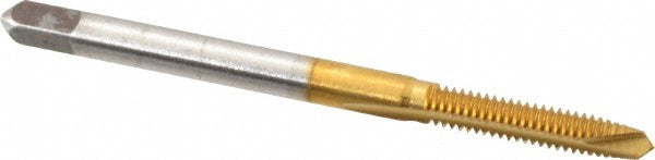 #5-40 UNC High Speed Steel Tap, TiN - Cleveland C55298