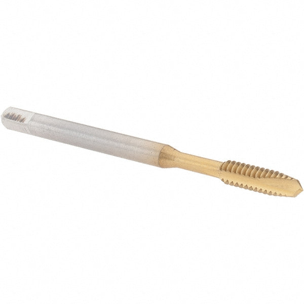 #6-32 UNC High Speed Steel Tap, TiN - Cleveland C55300