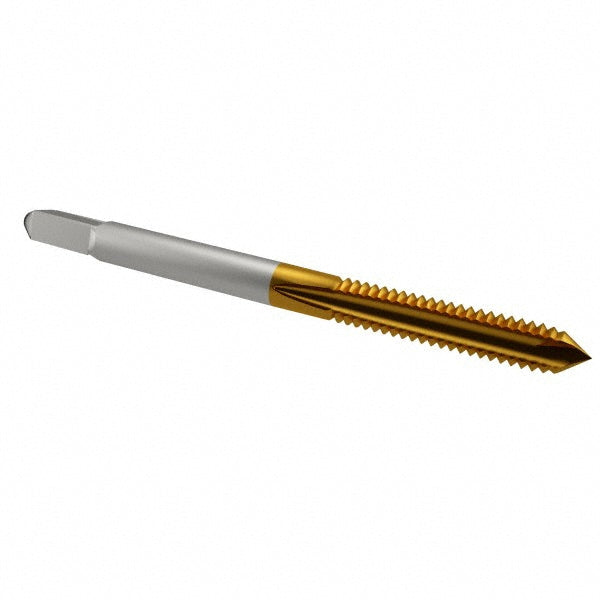 #8-32 UNC High Speed Steel Tap, TiN - Cleveland C55304